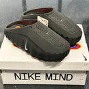 Nike Mind 001 Slide Black Chrome