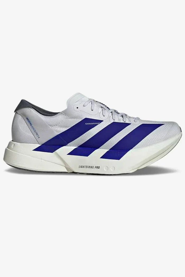 Adidas Adizero Adios Pro 4 - Branco/Azul