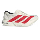 Adizero Adios Pro 4 W – branco/vermelho