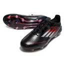 Adidas F50 Elite Black White and Red Firm Ground FG Football Boot