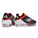 Adidas F50 Primeknit Elite Black White and Red Mixed Studs SG Football Boot