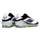 Adidas F50 Elite Laceless Black and Blue Firm Ground FG Football Boot