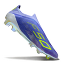 Adidas F50 Elite Laceless Purple Firm Ground FG Football Boot