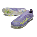 Adidas F50+ Elite Laceless Purple Firm Ground FG Football Boot
