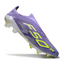 Adidas F50+ Elite Laceless Purple Firm Ground FG Football Boot