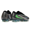 Nike Phantom 6 Elite Black and Gray Firm Ground FG Football Boot