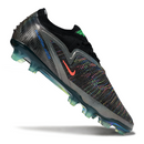 Nike Phantom 6 Elite Black and Gray Firm Ground FG Football Boot