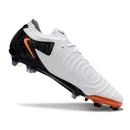 Nike Phantom GX2 Elite White Black and Orange Firm Ground FG Football Boot