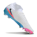 Nike Phantom Luna 2 Elite DF White Light Blue and Pink Firm Ground FG Football Boot