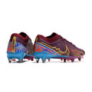 Nike Zoom Mercurial Vapor 15 Elite Purple Aluminium Studs SG Football Boot Mbappe