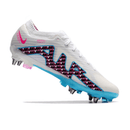 Nike Zoom Mercurial Vapor 15 Elite Grey Blue and Pink Mixed Studs SG Football Boot