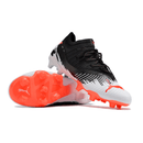 Puma Future Z 1.3 Black White and Orange Firm Ground FG Football Boot