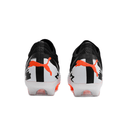 Puma Future Z 1.3 Black White and Orange Firm Ground FG Football Boot