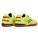 Joma Top Flex 24 Yellow and Red Indoor IC Football Boot