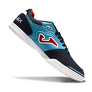 Joma Top Flex 24 IC Blue and Red Indoor IC Football Boot