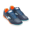 Joma Top Flex Rebound Blue and Orange Indoor IC Football Boot
