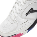 Joma Top Flex Rebound White Blue and Pink Indoor IC Football Boot