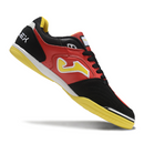 Joma Top Flex 24 IC Black Red and Yellow Indoor IC Football Boot
