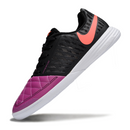 Nike Lunar Gato II Black and Purple Indoor IC Football Boot