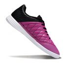 Nike Lunar Gato II Black and Purple Indoor IC Football Boot