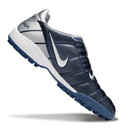 Nike Air Zoom Total 90 III Turf TF Navy Blue and Gray Football Boot