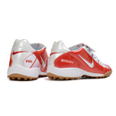 Nike Air Zoom Total 90 III Red and White Turf TF Football Boot