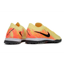 Chuteira Society Nike Phantom GX2 Elite amarela e laranja