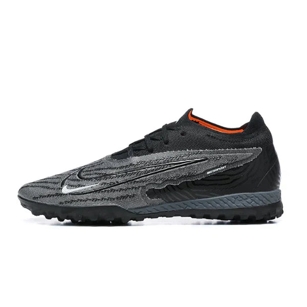 Chuteira Society Nike Phantom GX Elite Black Shadow Pack Turf TF
