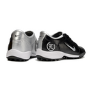 Chuteira Society Nike Total 90 III Turf TF Grey and Black Football Boot