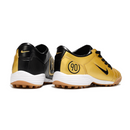NiChuteira Society ke Total 90 III Turf TF Gold and Black Football Boot
