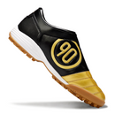 NiChuteira Society ke Total 90 III Turf TF Gold and Black Football Boot