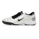 Chuteira Society Nike Total 90 III Turf TF White and Black Football Boot