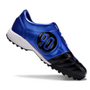 Chuteira Society Nike Total 90 III Turf TF Black and Blue Football Boot