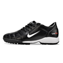 Chuteira SocietyNike Total 90 III Turf TF Black and White Football Boot