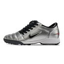 Chuteira Society Nike Total 90 III Silver and Black Turf TF Football Boot