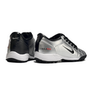 Chuteira Society Nike Total 90 III Silver and Black Turf TF Football Boot