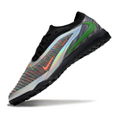 Chuteira Society Nike Phantom 6 Elite DF EA FC x Nike Black Pack Turf TF Football Boot