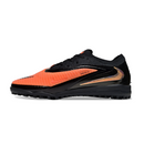 Chuteira Society Nike Phantom 6 Elite Orange and Black Turf TF Football Boot