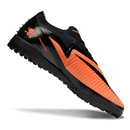 Chuteira Society Nike Phantom 6 Elite Orange and Black Turf TF Football Boot