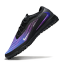 Nike Phantom 6 Elite Black Purple and Blue Turf TF Football Boot