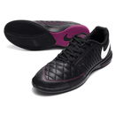 Nike Lunar Gato II Black and Pink Indoor IC Football Boot