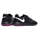 Nike Lunar Gato II Black and Pink Indoor IC Football Boot