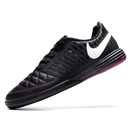 Nike Lunar Gato II Black and Pink Indoor IC Football Boot