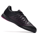 Nike Lunar Gato II Black and Pink Indoor IC Football Boot