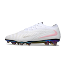 Nike Phantom 6 Elite White and Pink Firm Ground FG Football Boot