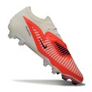 Nike Phantom 6 Elite White and Orange Firm Ground FG Football Boot
