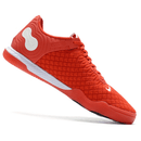 Nike Reactgato Red and White Indoor IC Football Boot