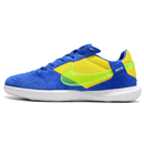 Nike Streetgato Yellow and Blue Indoor IC Football Boot