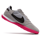 Nike Streetgato Grey and Pink Indoor IC Football Boot