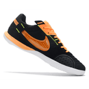 Nike Streetgato Black and Orange Indoor IC Football Boot